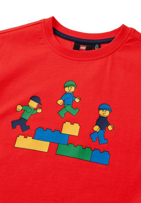 1101-902-349 LEGO® T-Shirt - Çocuk - Kırmızı - 3