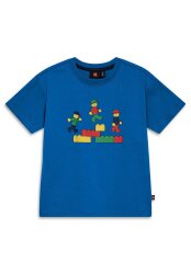 1101-902-557 LEGO® T-Shirt - Çocuk - Mavi - LEGO Iconic