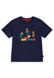 1101-902-590 LEGO® T-Shirt - Çocuk - Lacivert - LEGO Iconic