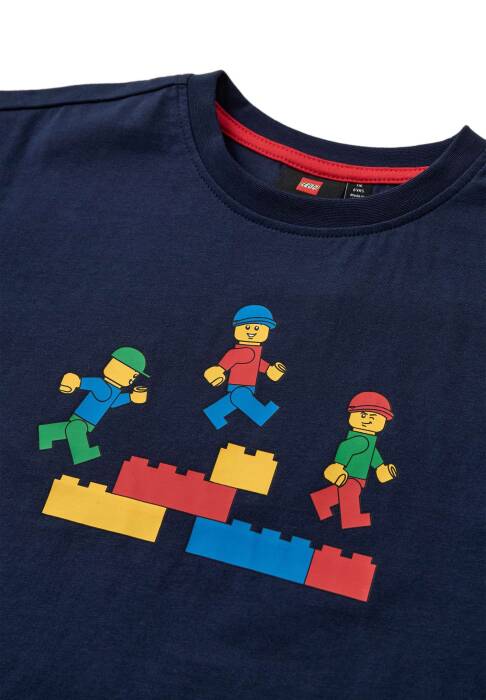 1101-902-590 LEGO® T-Shirt - Çocuk - Lacivert - 3
