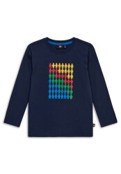 1101-903-590 LEGO® T-Shirt - Çocuk - Lacivert - LEGO Iconic