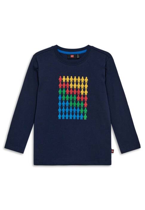 1101-903-590 LEGO® T-Shirt - Çocuk - Lacivert - 1