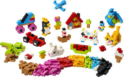 11045 LEGO® Classic Renkli Yaratıcı Yapım Parçaları - Classic