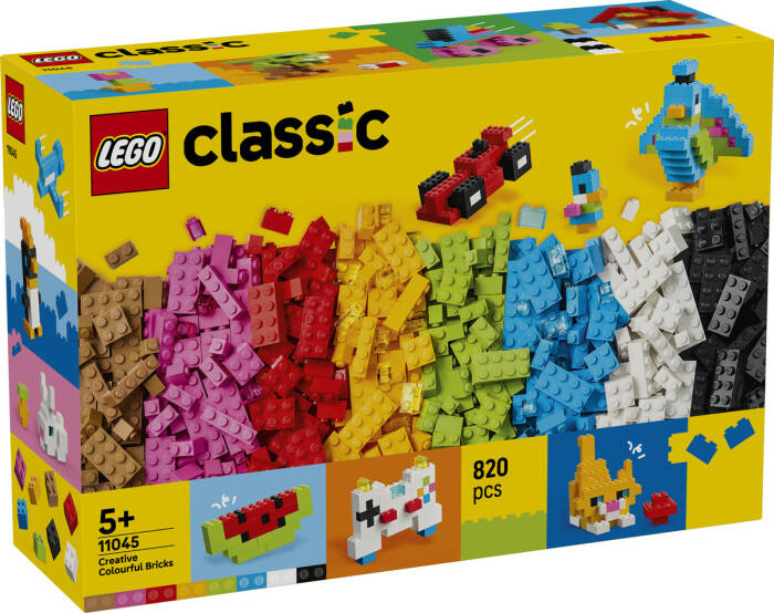 11045 LEGO® Classic Renkli Yaratıcı Yapım Parçaları - 2