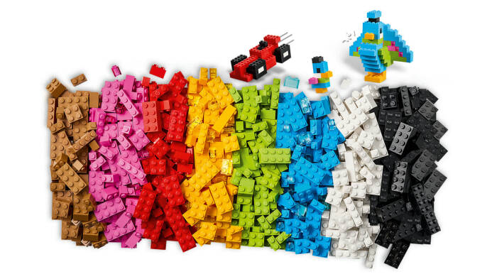 11045 LEGO® Classic Renkli Yaratıcı Yapım Parçaları - 3