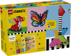 11045 LEGO® Classic Renkli Yaratıcı Yapım Parçaları - 7