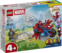 11206 LEGO® Spidey Motosikletli Spidey, Rhino’ya Karşı - 2