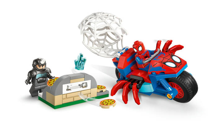 11206 LEGO® Spidey Motosikletli Spidey, Rhino’ya Karşı - 3