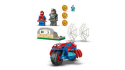 11206 LEGO® Spidey Motosikletli Spidey, Rhino’ya Karşı - 4
