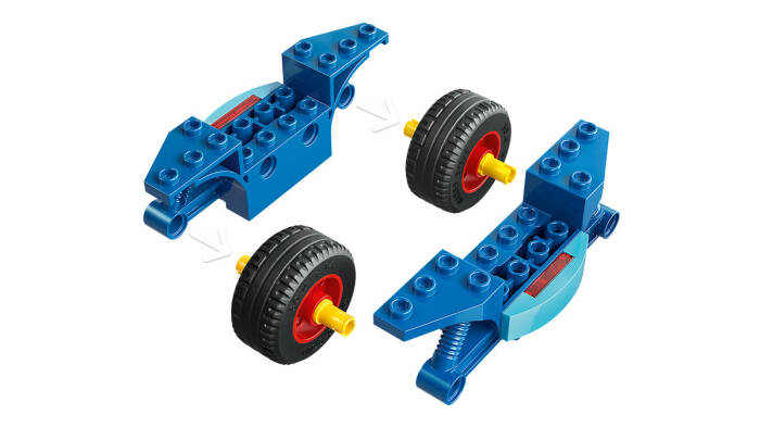 11206 LEGO® Spidey Motosikletli Spidey, Rhino’ya Karşı - 6