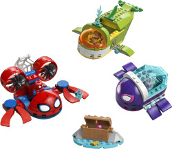 11207 LEGO® Spidey Spidey: Su Altı Araçları - Marvel