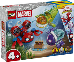 11207 LEGO® Spidey Spidey: Su Altı Araçları - Marvel (1)