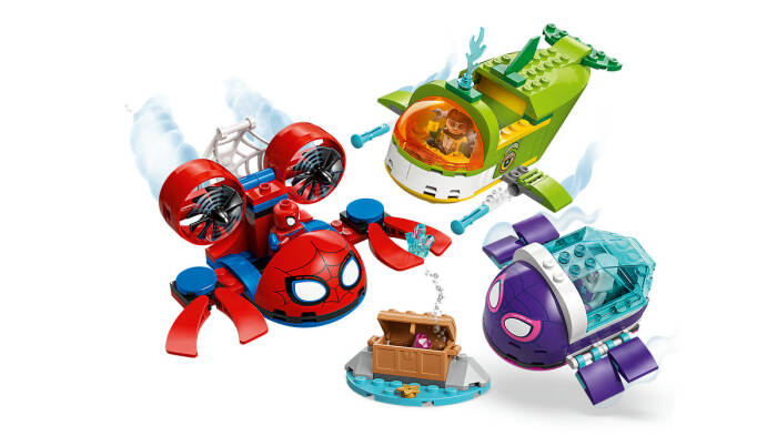 11207 LEGO® Spidey Spidey: Su Altı Araçları - 3
