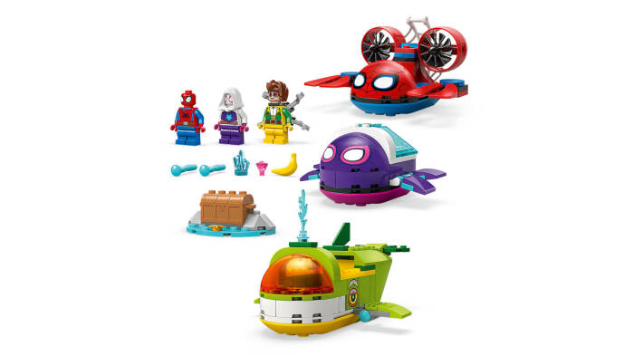 11207 LEGO® Spidey Spidey: Su Altı Araçları - 4