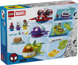 11207 LEGO® Spidey Spidey: Su Altı Araçları - 7