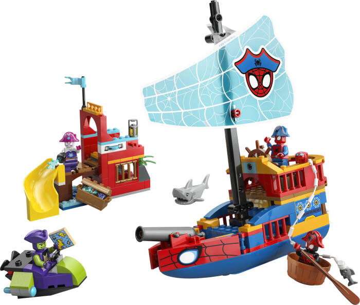 11208 LEGO® Spidey Spidey Takımı Korsan Gemisi - 1