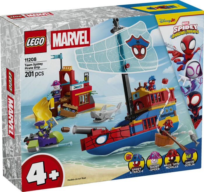 11208 LEGO® Spidey Spidey Takımı Korsan Gemisi - 2