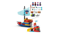 11208 LEGO® Spidey Spidey Takımı Korsan Gemisi - 4