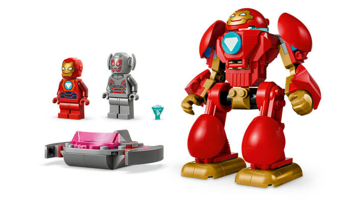 11209 LEGO® Disney Junior Marvel Ultron Iron Man’e Karşı - 3