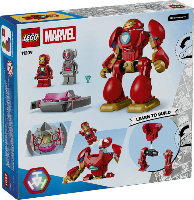 11209 LEGO® Disney Junior Marvel Ultron Iron Man’e Karşı - 6