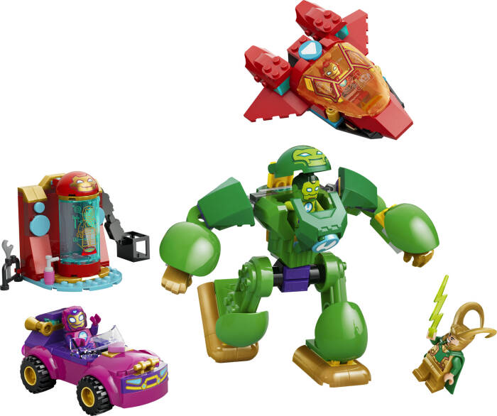 11211 LEGO® Disney Junior Marvel Loki, Iron Man Takımına Karşı - 1