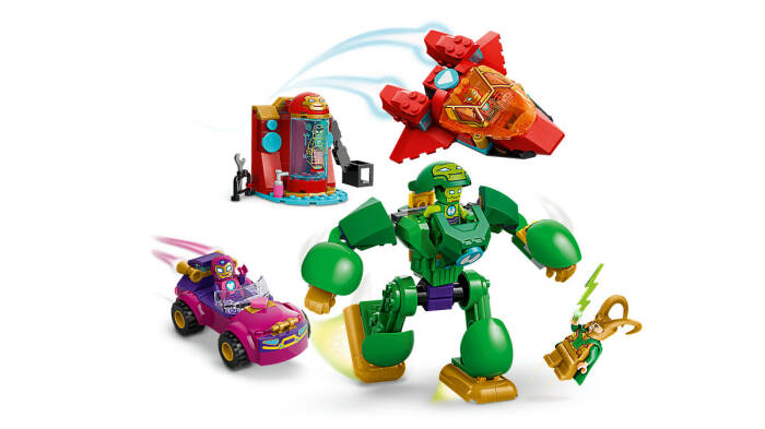 11211 LEGO® Disney Junior Marvel Loki, Iron Man Takımına Karşı - 3