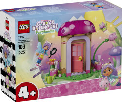 11212 LEGO® Gabby's Dollhouse Peri Kedi’nin Bahçe Evi - LEGO Gabby's Dollhouse (1)