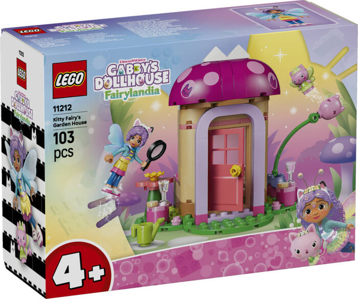 11212 LEGO® Gabby's Dollhouse Peri Kedi’nin Bahçe Evi - 2
