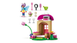 11212 LEGO® Gabby's Dollhouse Peri Kedi’nin Bahçe Evi - 4