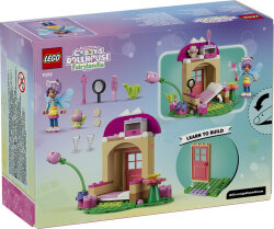 11212 LEGO® Gabby's Dollhouse Peri Kedi’nin Bahçe Evi - 7