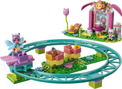 11214 LEGO® Gabby's Dollhouse Peri Hız Treni ve Çay Partisi - LEGO Gabby's Dollhouse