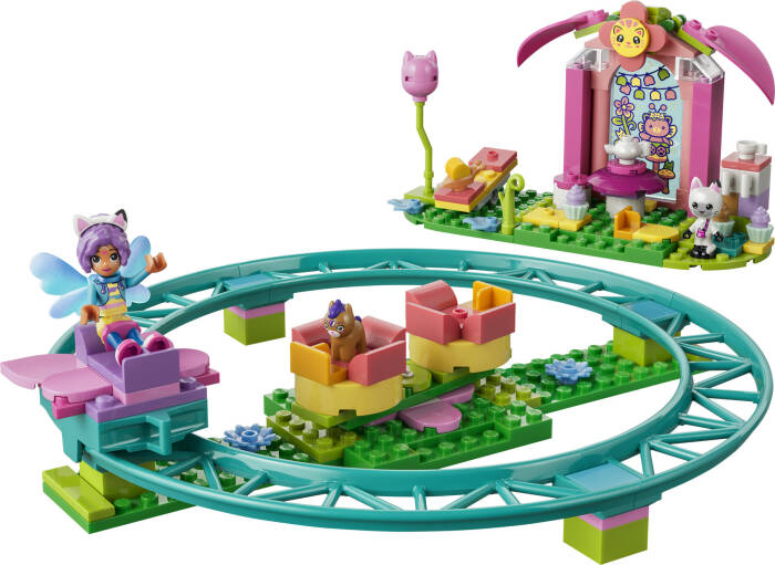 11214 LEGO® Gabby's Dollhouse Peri Hız Treni ve Çay Partisi - 1