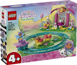 11214 LEGO® Gabby's Dollhouse Peri Hız Treni ve Çay Partisi - LEGO Gabby's Dollhouse (1)
