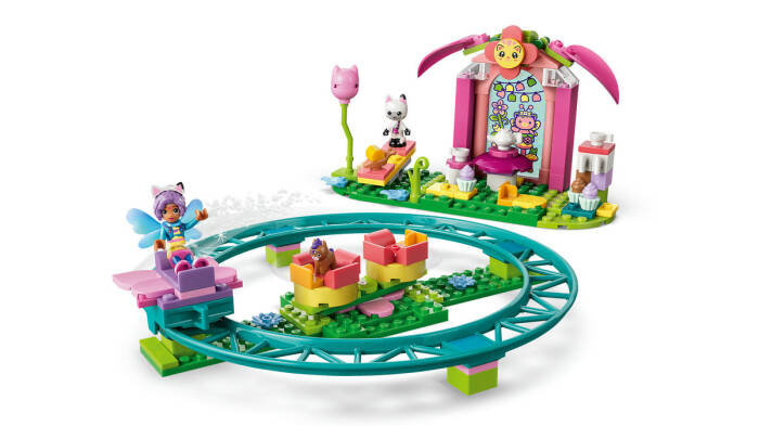 11214 LEGO® Gabby's Dollhouse Peri Hız Treni ve Çay Partisi - 3