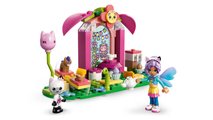 11214 LEGO® Gabby's Dollhouse Peri Hız Treni ve Çay Partisi - 5