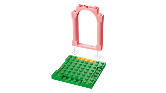 11214 LEGO® Gabby's Dollhouse Peri Hız Treni ve Çay Partisi - 6