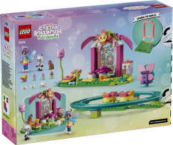 11214 LEGO® Gabby's Dollhouse Peri Hız Treni ve Çay Partisi - 7