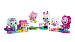 11215 LEGO® Gabby's Dollhouse Gabby'nin Parçalarla İnşa Edilen Kedi Arkadaşları - 3