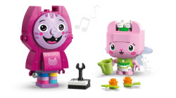 11215 LEGO® Gabby's Dollhouse Gabby'nin Parçalarla İnşa Edilen Kedi Arkadaşları - 6