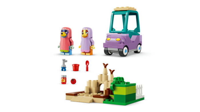 11216 LEGO® Bluey Büyükanneler ile Bingo ve Bluey - 4