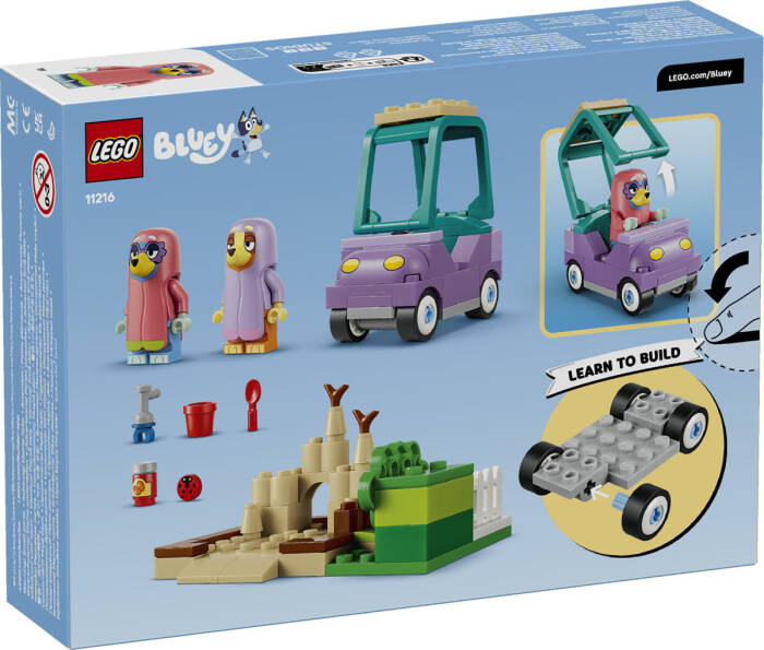11216 LEGO® Bluey Büyükanneler ile Bingo ve Bluey - 7
