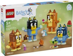 11217 LEGO® Bluey Parçalarla İnşa Edilen Bluey Ailesi - LEGO Bluey (1)