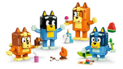 11217 LEGO® Bluey Parçalarla İnşa Edilen Bluey Ailesi - 3