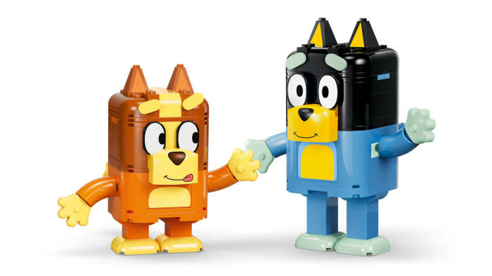 11217 LEGO® Bluey Parçalarla İnşa Edilen Bluey Ailesi - 6