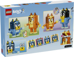 11217 LEGO® Bluey Parçalarla İnşa Edilen Bluey Ailesi - 7