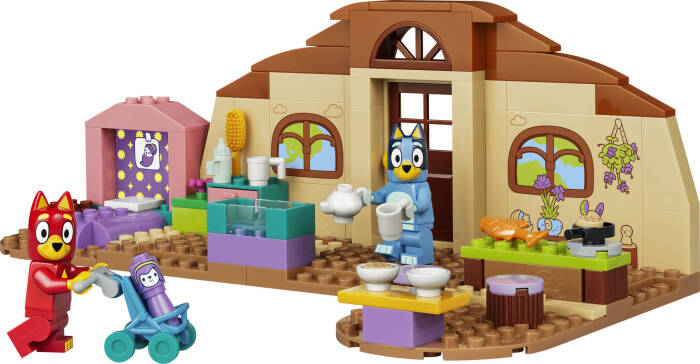 11221 LEGO® Bluey Rusty ve Bluey ile Okul - 1