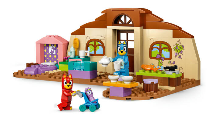 11221 LEGO® Bluey Rusty ve Bluey ile Okul - 3