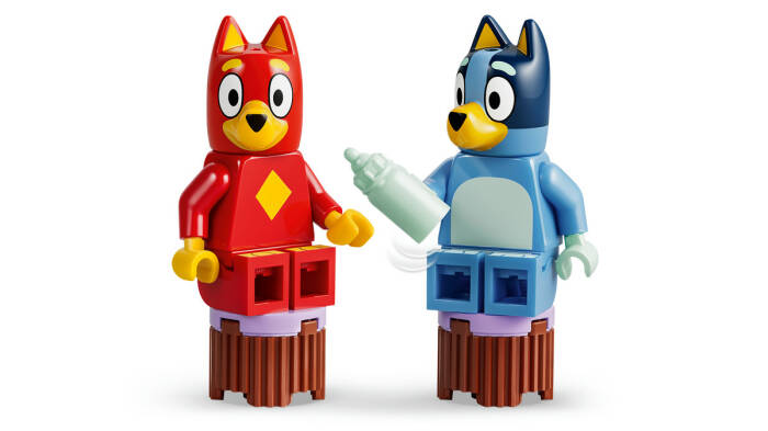 11221 LEGO® Bluey Rusty ve Bluey ile Okul - 4