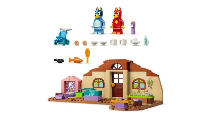 11221 LEGO® Bluey Rusty ve Bluey ile Okul - 5