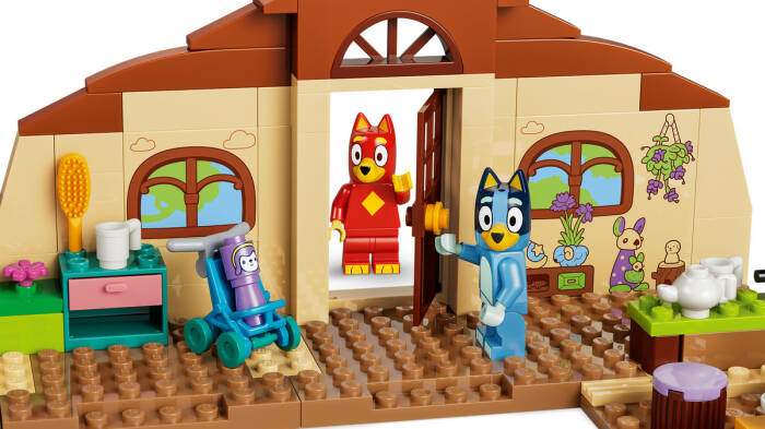 11221 LEGO® Bluey Rusty ve Bluey ile Okul - 6